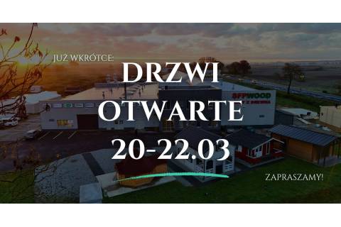 Drzwi Otwarte – Domy Drewniane | Producent TwojeDomki.pl | 20–22 marca